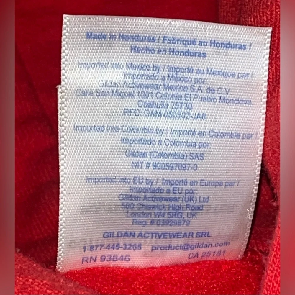 Men’s‎ Sz M Red California Lifeguard Hoodie.